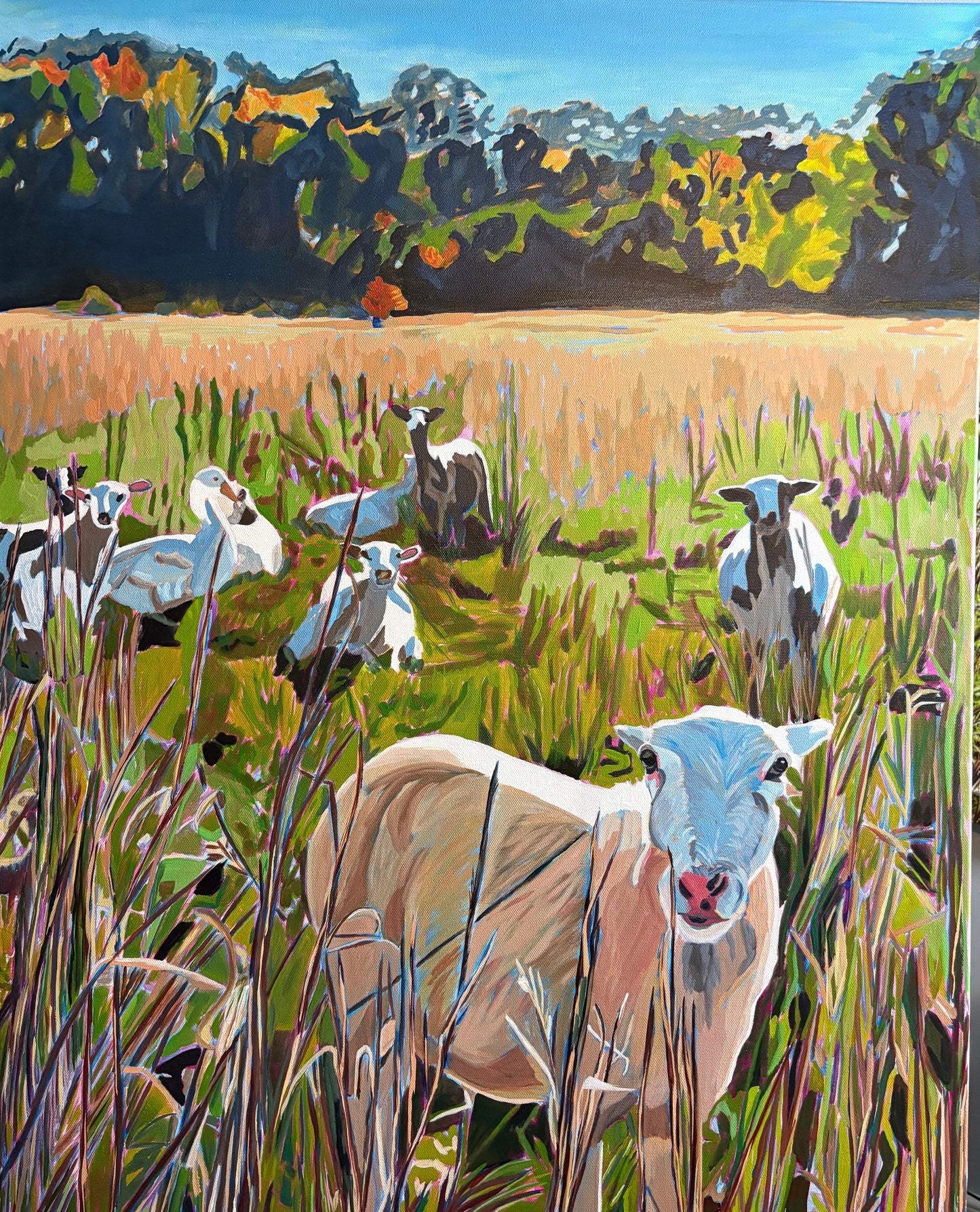 In Green Pastures
