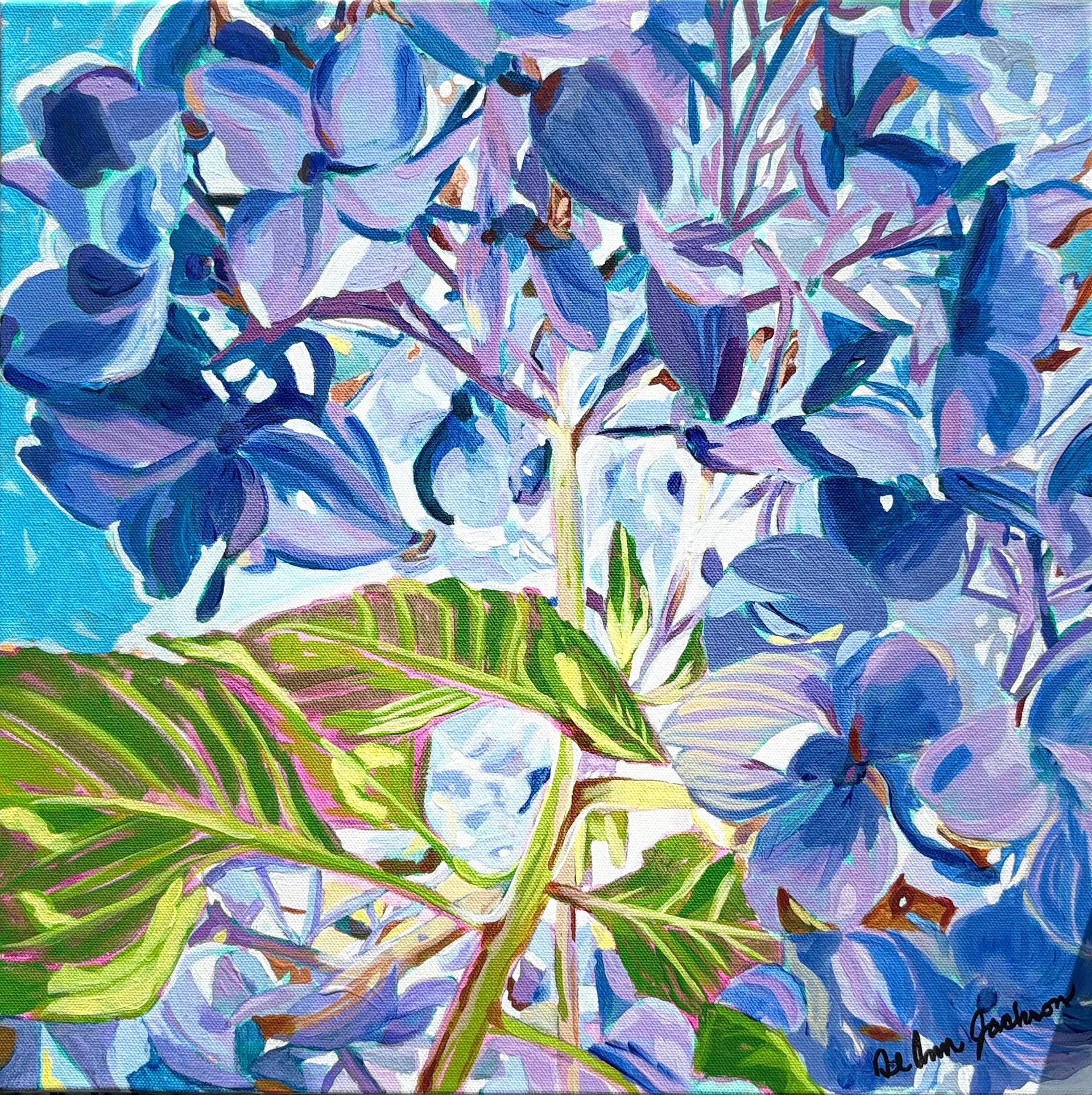 The Purple One – Deann Jackson Fine Art